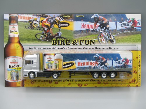 Camion publicitaire henninger - publicitaire,