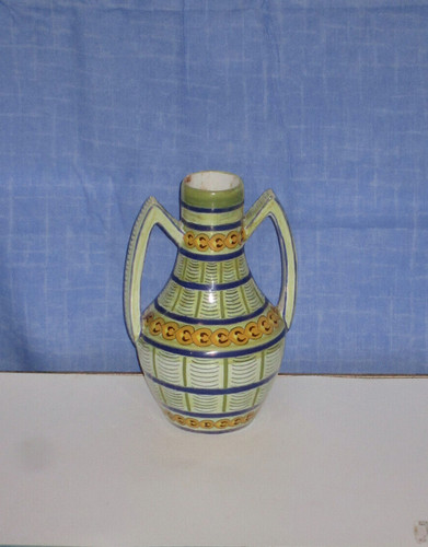 Vase ceramique signee - vase, en