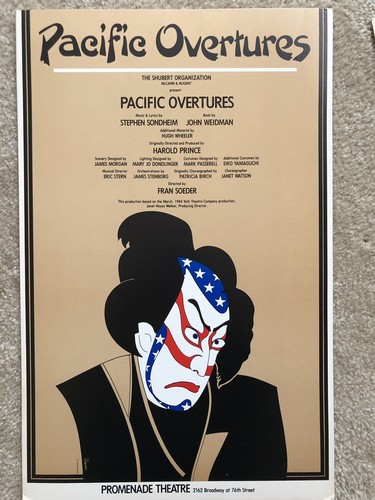 Off broadway poster pacific - off,