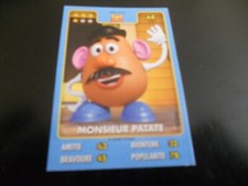 carte disney pixar n°68 toy story monsieur patate
