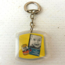 PORTE CLES DES ANNEES 60 KEYCHAIN - GAILLASEC LAIT BABY GALLIA PHOTO RECTO-VERSO