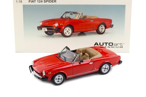 Autoart fiat 124 spider - 1:18,