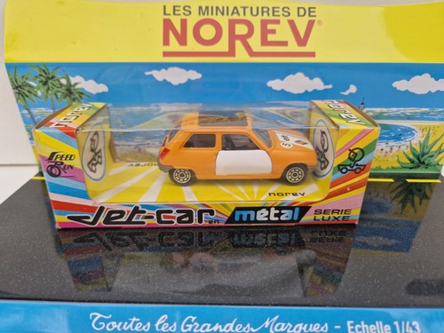 Norev renault 1300 elf - r5, ls