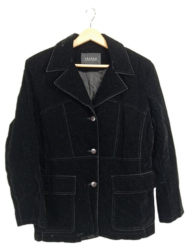 Fransa blazer veste femme noir - fransa,
