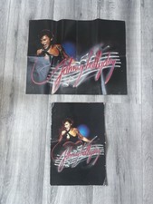 Programme Zénith 1984 Johnny Hallyday Et Son Poster