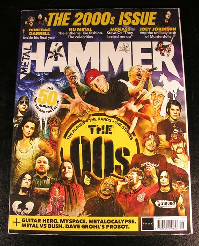 Metal hammer music - music, magazine