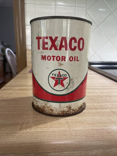 Vintage texaco motor oil - vintage,