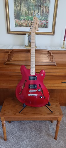 New fender starcaster - fender, hollow