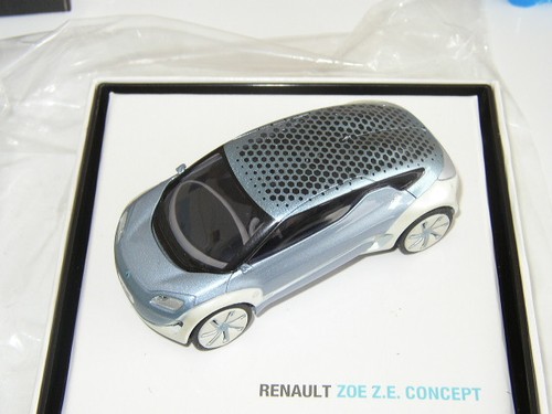 Renault zoe prototype e - zoe, z.e