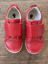 Bobux boston i-walk red