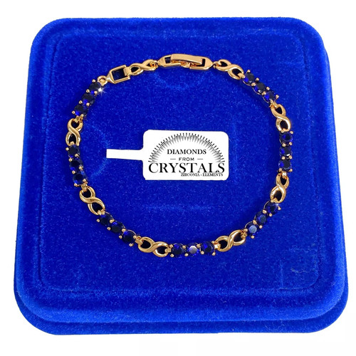 Bracelet tennis infini - infini, femme