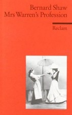 Mrs. Warrens Profession