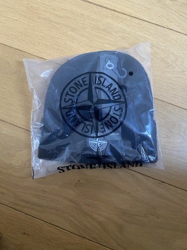 Bonnet stone island - stone,