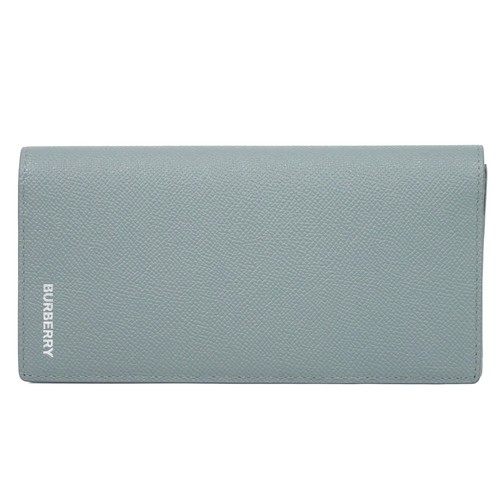 Portefeuille long cuir gris - portefeuille,