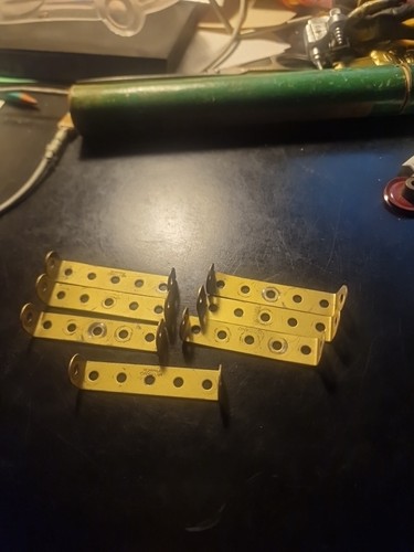Meccano lot 7 bandes - -, de