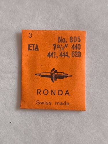 Eta 440 balance - 73/4",