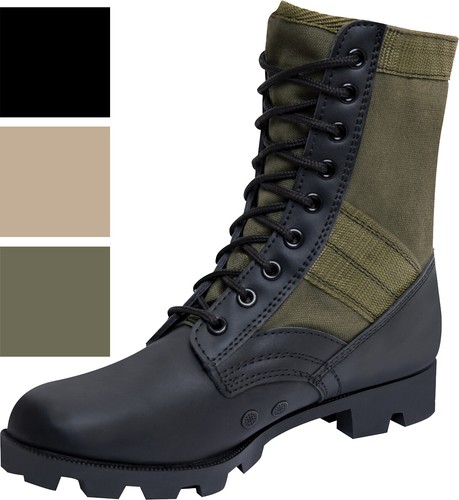 Rothco vietnam jungle boots - jungle,