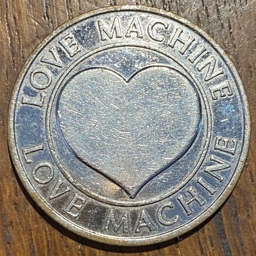 Jeton token love machine - jeton,
