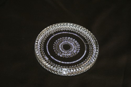 Dessous bouteille verre - de,