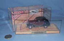 Norev 1/43 Collection 1990 réf 151326 : Citroën 2cv Charleston (Bordeaux/Noir)