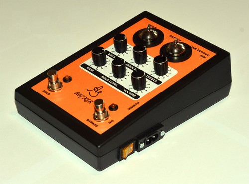 Tube guitar preamp rocker - guitar,