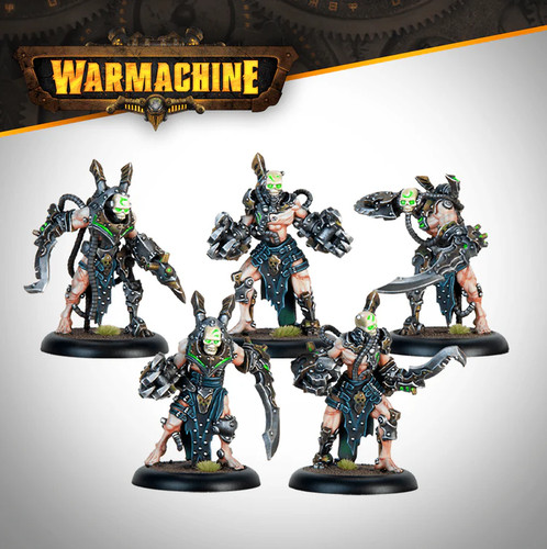 Cryx mechanithrall swarm b - cryx:,