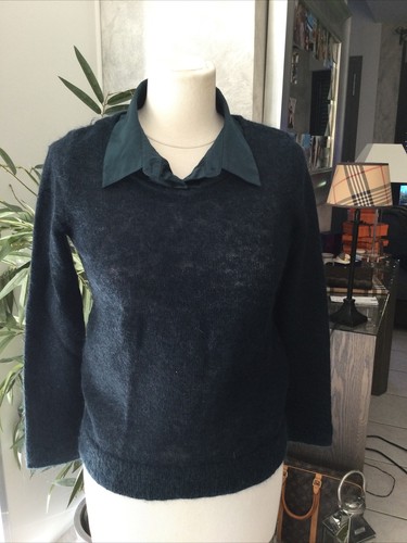 Pull chemise caroll taille - chemise,