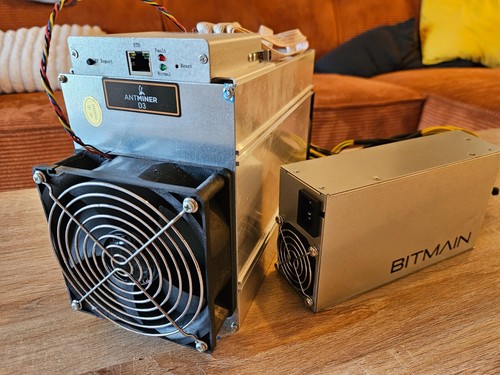 Bitmain antminer 3g with - 19.3g,