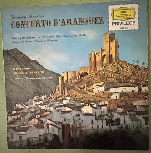 Concerto aranjuez guitare - concerto,