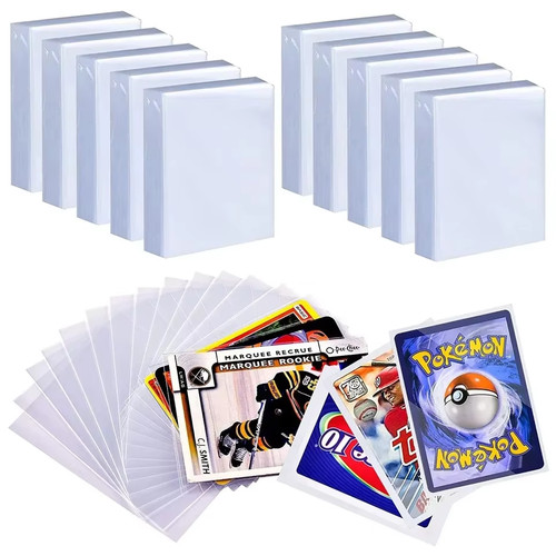 Pochettes transparentes cartes - pochettes,