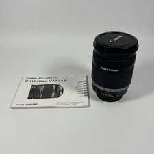 Canon EF-S 18-200mm f3.5-5.6