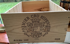 CAISSE VIN  VIDE  CHATEAU