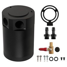 Aluminum Baffled Oil Catch