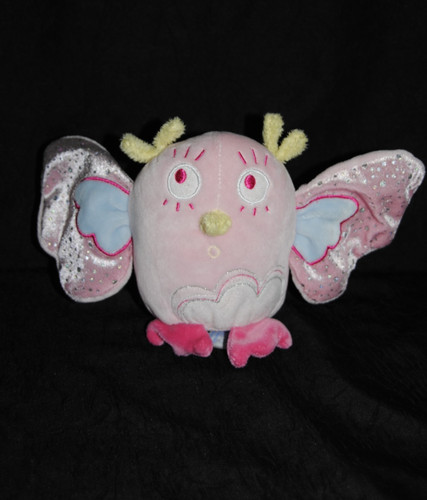 Peluche doudou chouette - doudou,