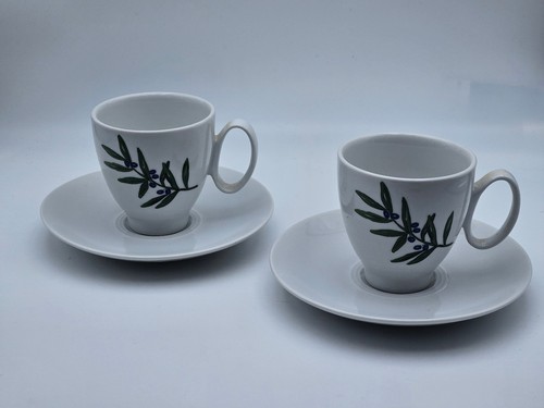 Deux tasses café - tasses, à