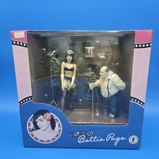 BETTIE PAGE Photo Diorama 2001