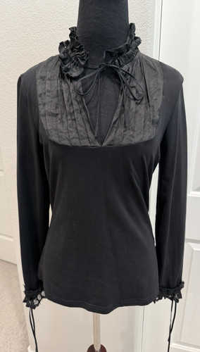 Black anne fontaine pima - black,