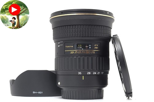 Top mint tokina pro sd - at-x,