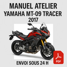 Manuel Atelier Yamaha MT 09