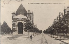 CPA 59300  VALENCIENNES N° 43