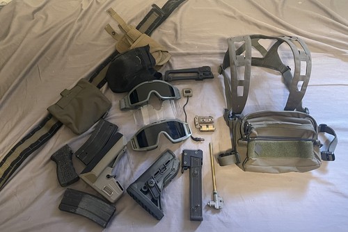 Airsoft parts gear and