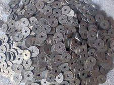 Lot de 125 pièces de monnaie française 10 centimes Lindauer 