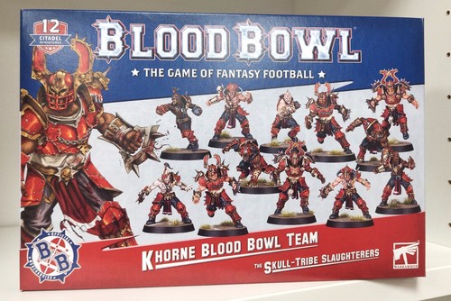 Blood bowl équipe khorne - Équipe,