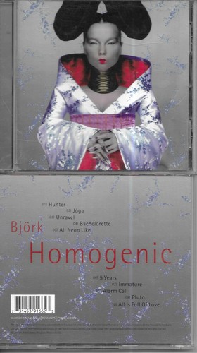 Bjork homogenic the - cd,