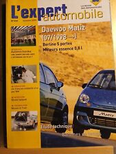 DAEWOO Matiz 0.8L (1998-) Revue technique L'Expert Automobile n°432 10/2004
