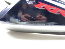 Coque arriere complete - arriere, honda