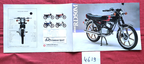 4619 yamaha rd 50 - /,