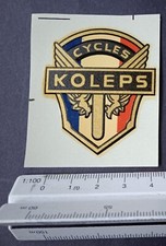 decalcomanie ancien transfert à l 'eau vintage