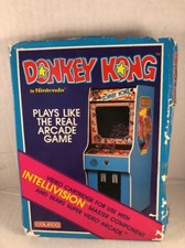 Intellivision Donkey Kong (Bad Box) 
