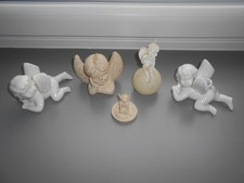 Lot de décorations/bougies "anges"